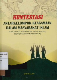 Image of Kontestasi Antarkelompok keagamaan dalam masyarakat Islam : Dialektika, subordinasi, dan strategi mempertahankan kelompok
