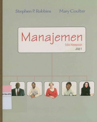 Image of Manajemen Edisi Kesepuluh Jilid 1