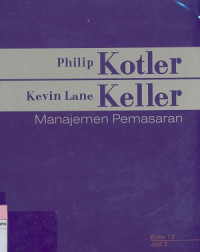 Image of Manajemen Pemasaran Jilid 2 Edisi 13