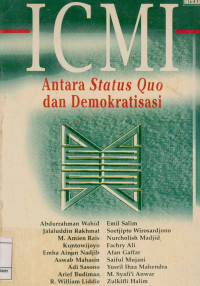 Image of ICMI Antara Status Quo dan Demokratisasi
