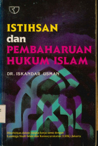 Image of Istihsan dan Pembaharuan Hukum Islam