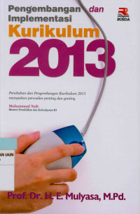 Image of Pengembangan dan implementasi kurikulum 2013