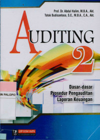 Image of Auditing 2 : Dasar - dasar prosedur pengauditan laporan keuangan