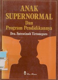 Image of Anak Supernormal Dan Program Pendidikannya