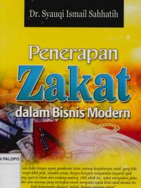 Image of Penerapan zakat dalam bisnis modern