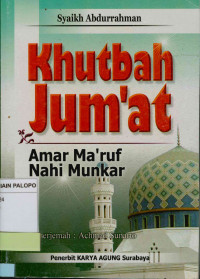 Image of Khutbah jum'at : Amar Ma'ruf Nahi Munkar