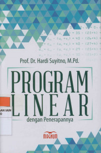Image of Program linear dengan penerapannya