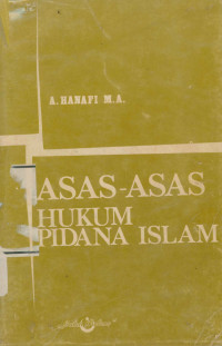 Image of Asas-asas hukum pidana islam