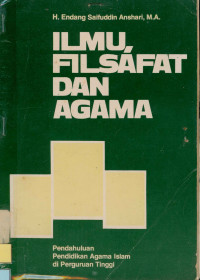 Image of Ilmu filsafat dan agama