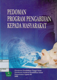 Image of Pedoman Program Pengabdian Kepada Masyarakat