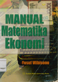 Image of Manual Matematika Ekonomi