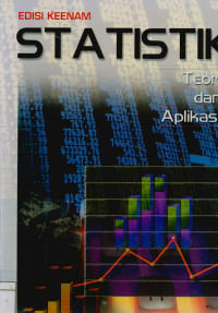 Image of Statistik teori dan aplikasi Edisi Keenam Jilid 1