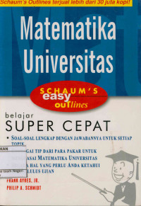 Image of Matematika Universitas
