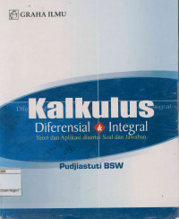 Image of Kalkulus Diferensial & Integral:Teori dan Aplikasi disertasi soal jawaban