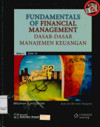 Image of Fundamentals of Financial Dasar-Dasar Manajemen Keuangan Buku 1 Edisi 10