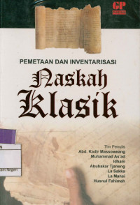 Image of Pemetaan Dan Inventarisasi Naskah Klasik