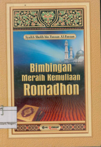 Image of Bimbingan Meraih Kemuliaan Romadhon