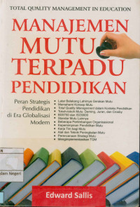 Image of Manajemen Mutu terpadu Pendidikan