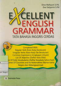 Image of Exellent English Grammar: tata bahasa inggris cerdas