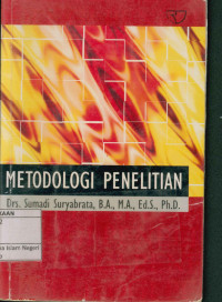 Image of Metodologi Penelitian