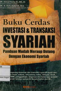 Image of Buku Cerdas investasi & Transaksi syariah: Panduan mudah meraup untung dengan ekonomi syariah