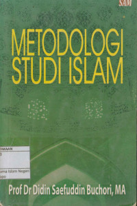 Image of Metodologi studi Islam