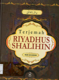 Image of Terjemah Riyadhus Shalihin : Min Kalami Sayyidil Mursalin