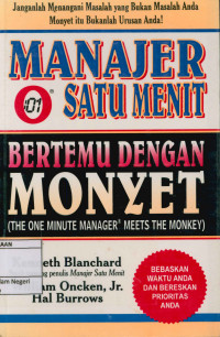 Image of The one munite manager meets the monkey : Manajer satu menit bertemu dengan monyet
