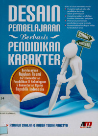 Image of Desain pembelajaran berbasis pendidikan karakter