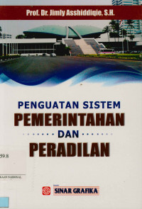 Image of Penguatan sistem pemerintahan dan peradilan