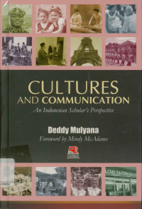 Image of Cultures and comunication an Indonesia scholar's perspective