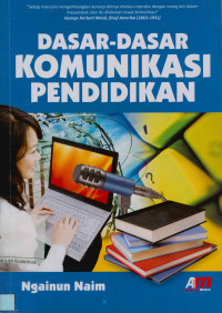 Image of Dasar-dasar komunikasi pendidikan