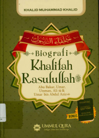 Image of Biografi khalifah rasulullah Abu Bakar, Umar, Utsman, Ali, Umar Bin Abdul Aziz (Khulafaur Rasul)