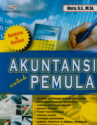 Image of Akuntansi untuk pemula : Update + Revisi