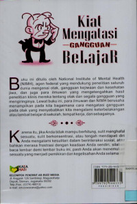 Image of Kiat mengatasi gangguan belajar