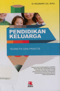 Image of Pendidikan Keluarga: Teoretis dan Praktis