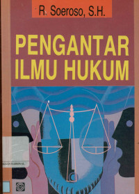 Image of Pengantar ilmu hukum