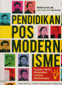 Image of Pendidikan posmodernisme: Telaah kritis pemikiran tokoh pendidikan