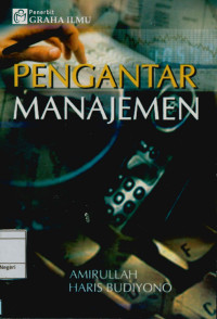 Image of Pengantar manajemen