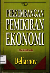 Image of Perkembangan Pemikiran Ekonomi