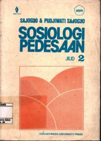 Image of Sosiologi Pedesaan jilid 2