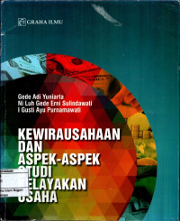 Image of Kewirausahaan dan aspek-aspek studi kelayakan usaha