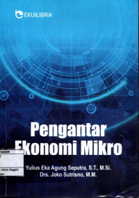 Image of Pengantar ekonomi mikro
