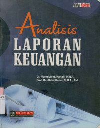 Image of Analisis laporan keuangan Edisi kelima
