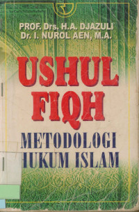 Image of Ushul Fiqh : Metodologi hukum Islam