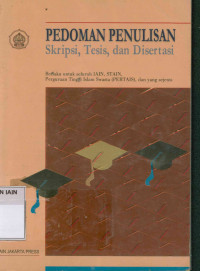 Image of PEDOMAN PENULISAN SKRIPSI, TESIS DAN DISERTASI