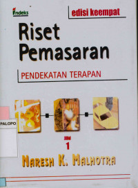 Image of Riset pemasaran : Pendekatan terapan Jilid 1