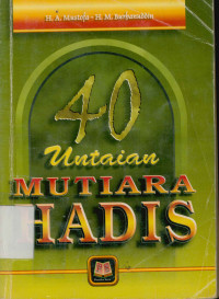 Image of 40 Untaian Mutiara Hadis