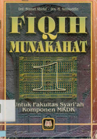 Image of Fiqih Munakahat 1 :  Untuk Fakultas Syariah kompenen MKDK