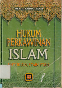 Image of Hukum perkawinan Islam : Untuk IAIN, STAIN, PTAIS